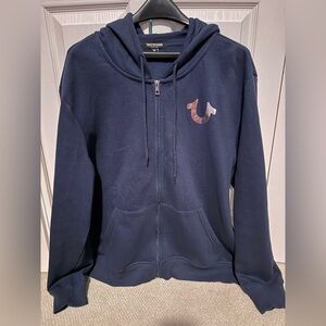 True Religion Budda Zip Up